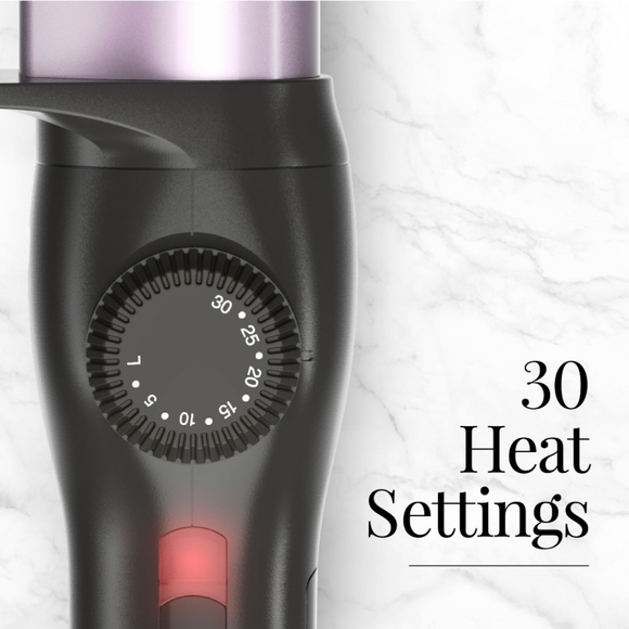 Remington Teardrop 1" Ceramic Hair Curling Wand, Black, CI50M1 - Picture 4 of 17